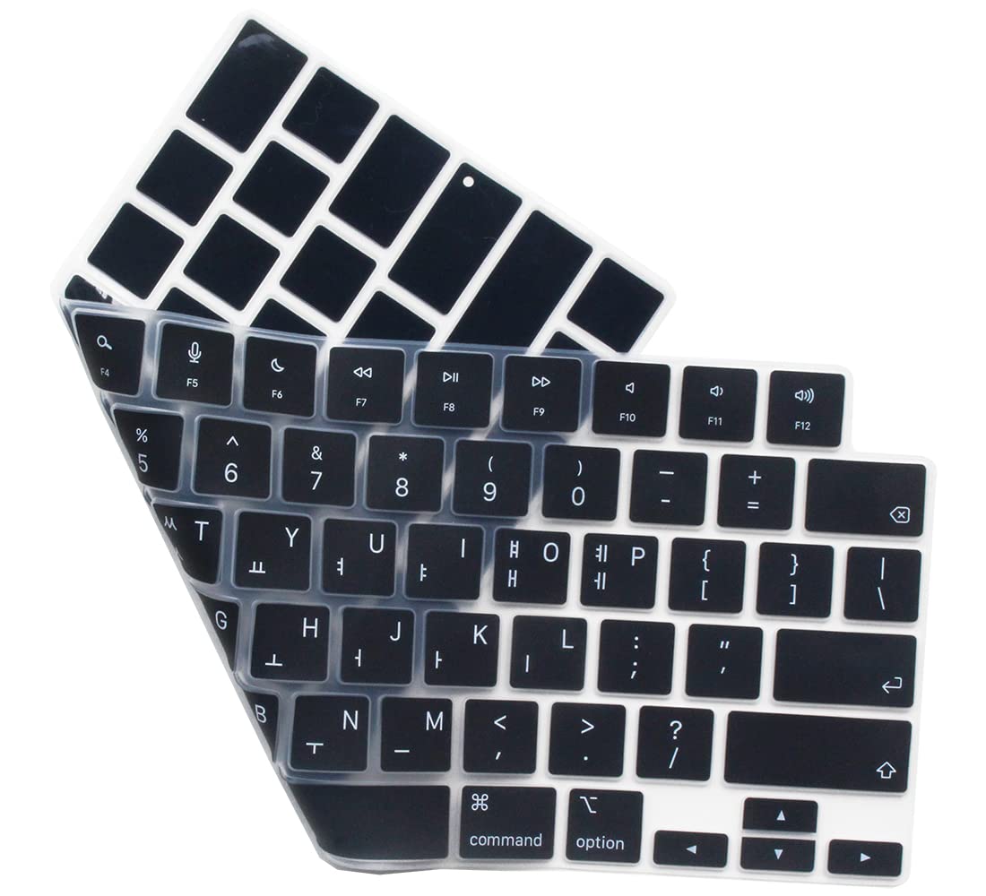 Amazon.com: Korean Language Keyboard Cover Compatible for 2025